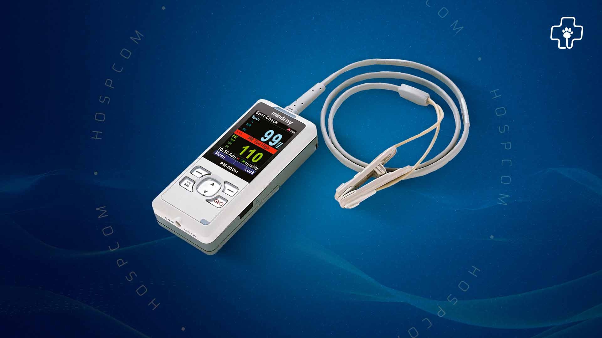 Oxímetro PM-60: Monitoramento preciso e portátil em qualquer cenário clínico