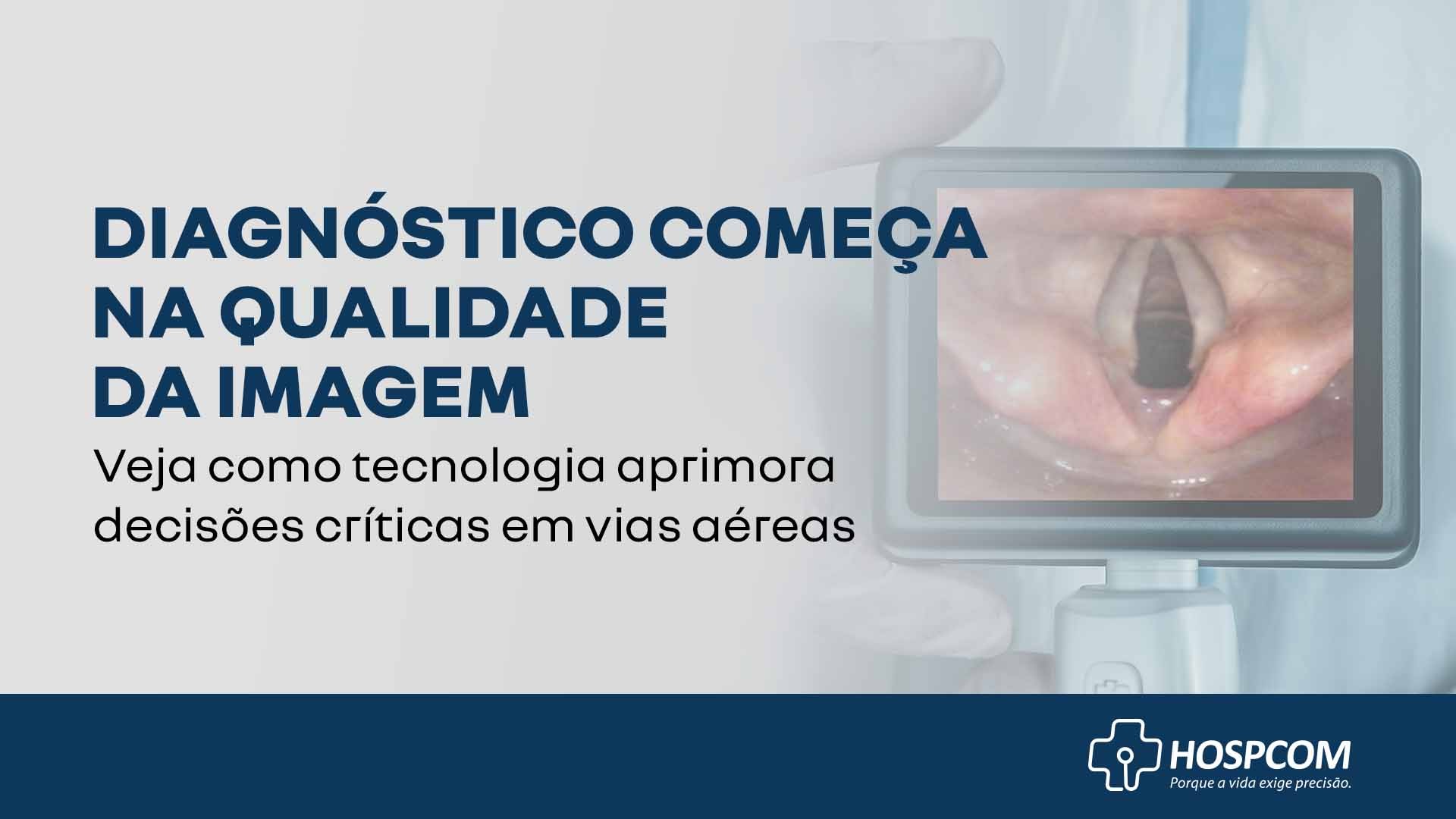 Diagnóstico começa na qualidade da imagem