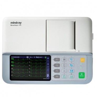 Máquina de Eletrocardiograma (ECG) BeneHeart R3 em FLORIANÓPOLIS