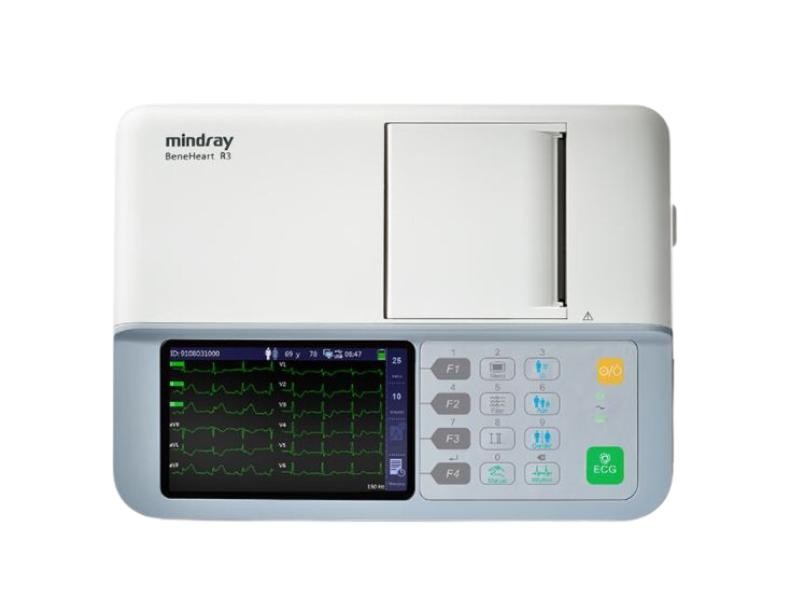 Máquina de Eletrocardiograma (ECG) BeneHeart R3