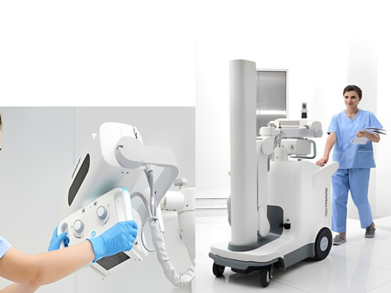 Sistema de Radiografia Móvel MobiEye 700