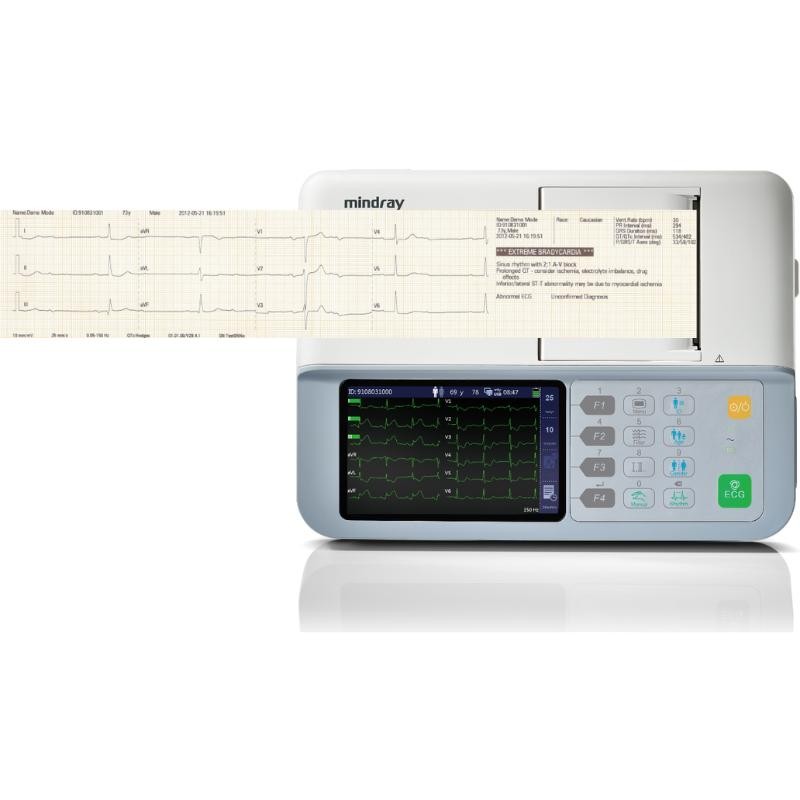 Máquina de Eletrocardiograma (ECG) BeneHeart R3